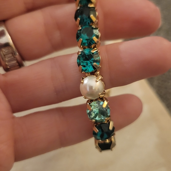 Jcrew stone & pearl bracelet - Picture 3 of 8